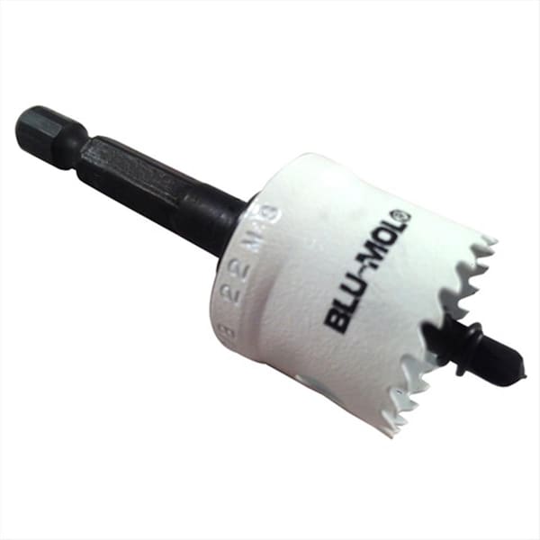 Disston Blu-Mol 0.88 In. Sheet Metal Hole Saw 6921 - main